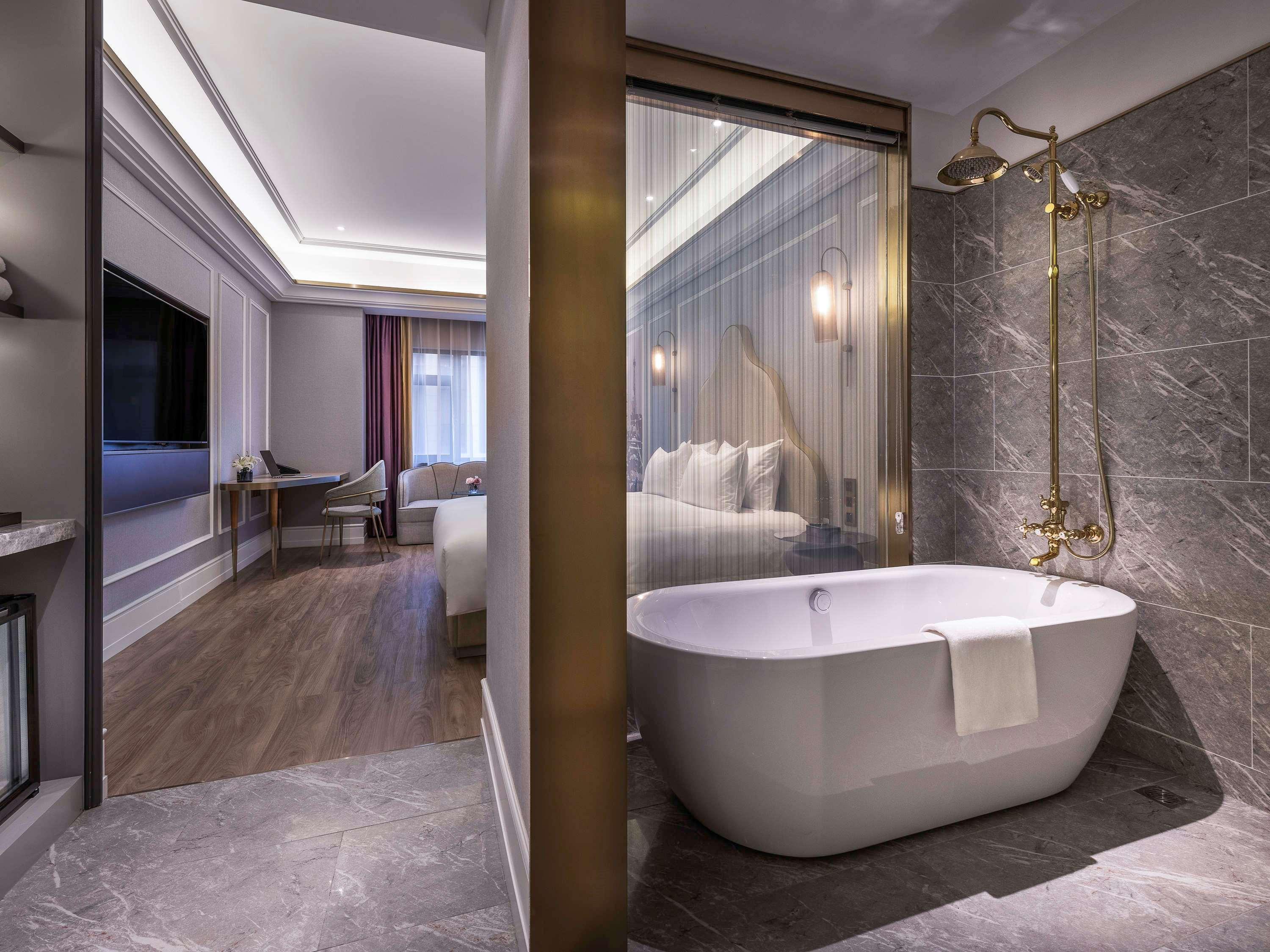 Mercure Shanghai Jiuting Eksteriør billede