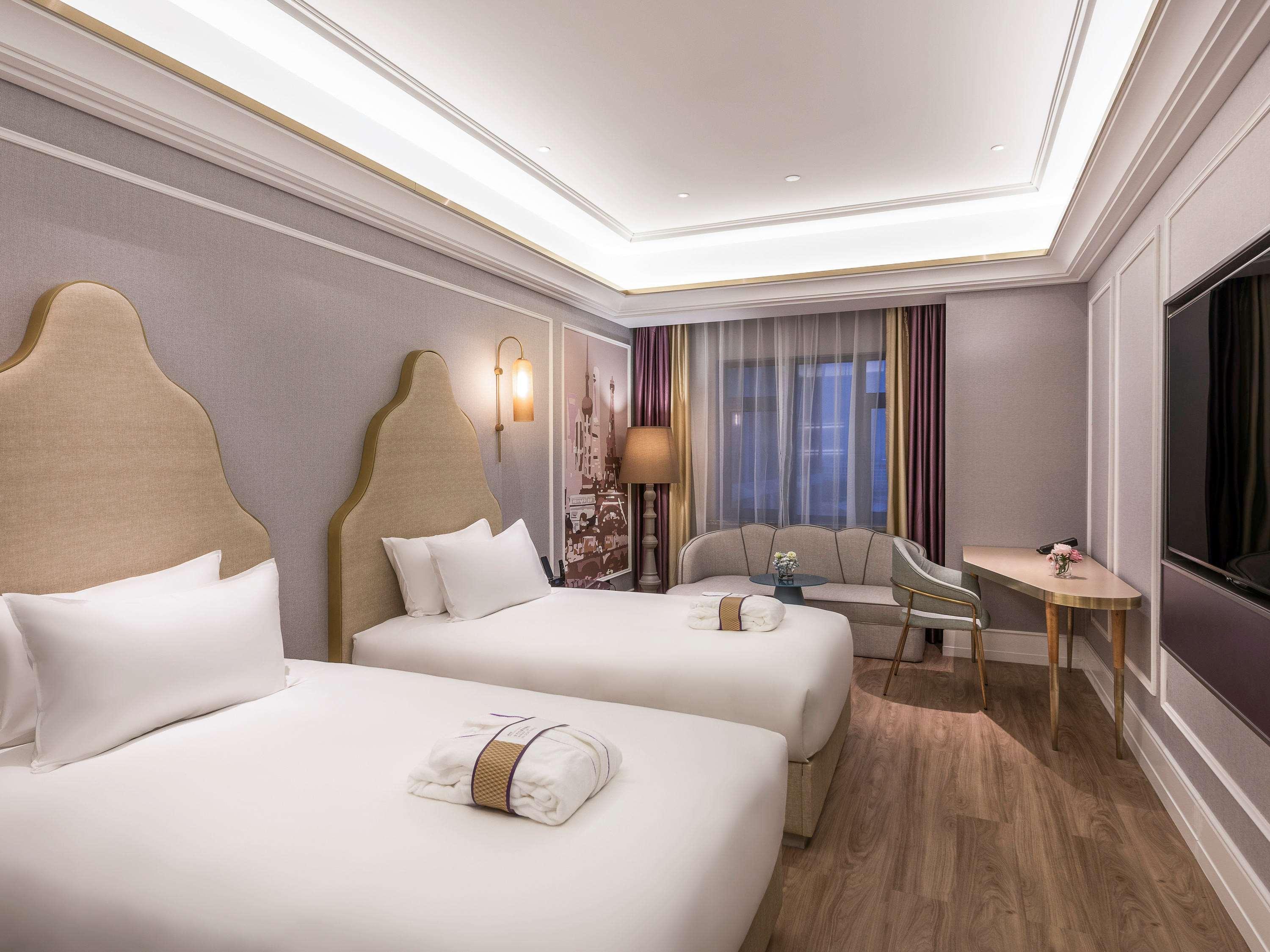 Mercure Shanghai Jiuting Eksteriør billede