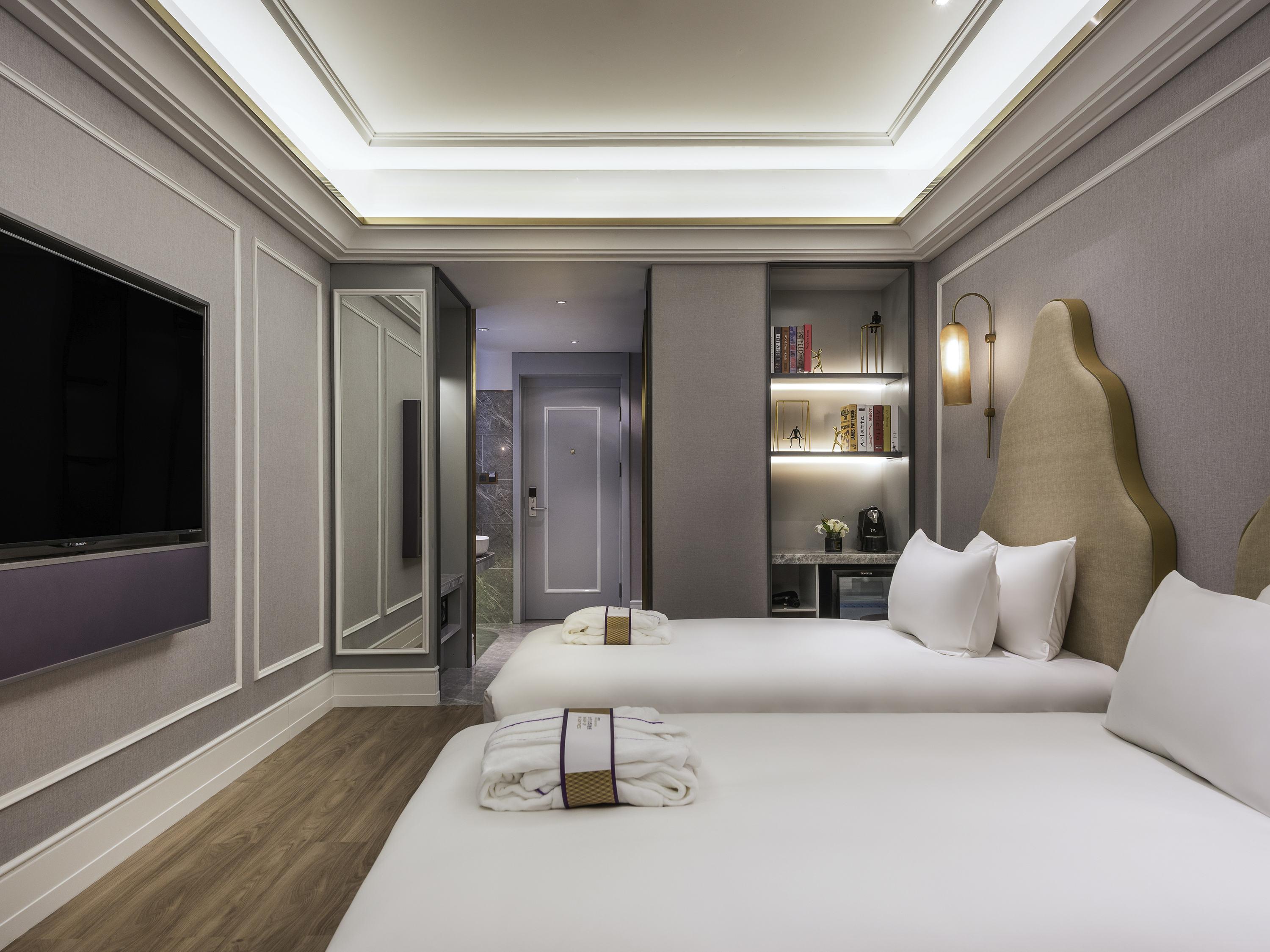 Mercure Shanghai Jiuting Eksteriør billede