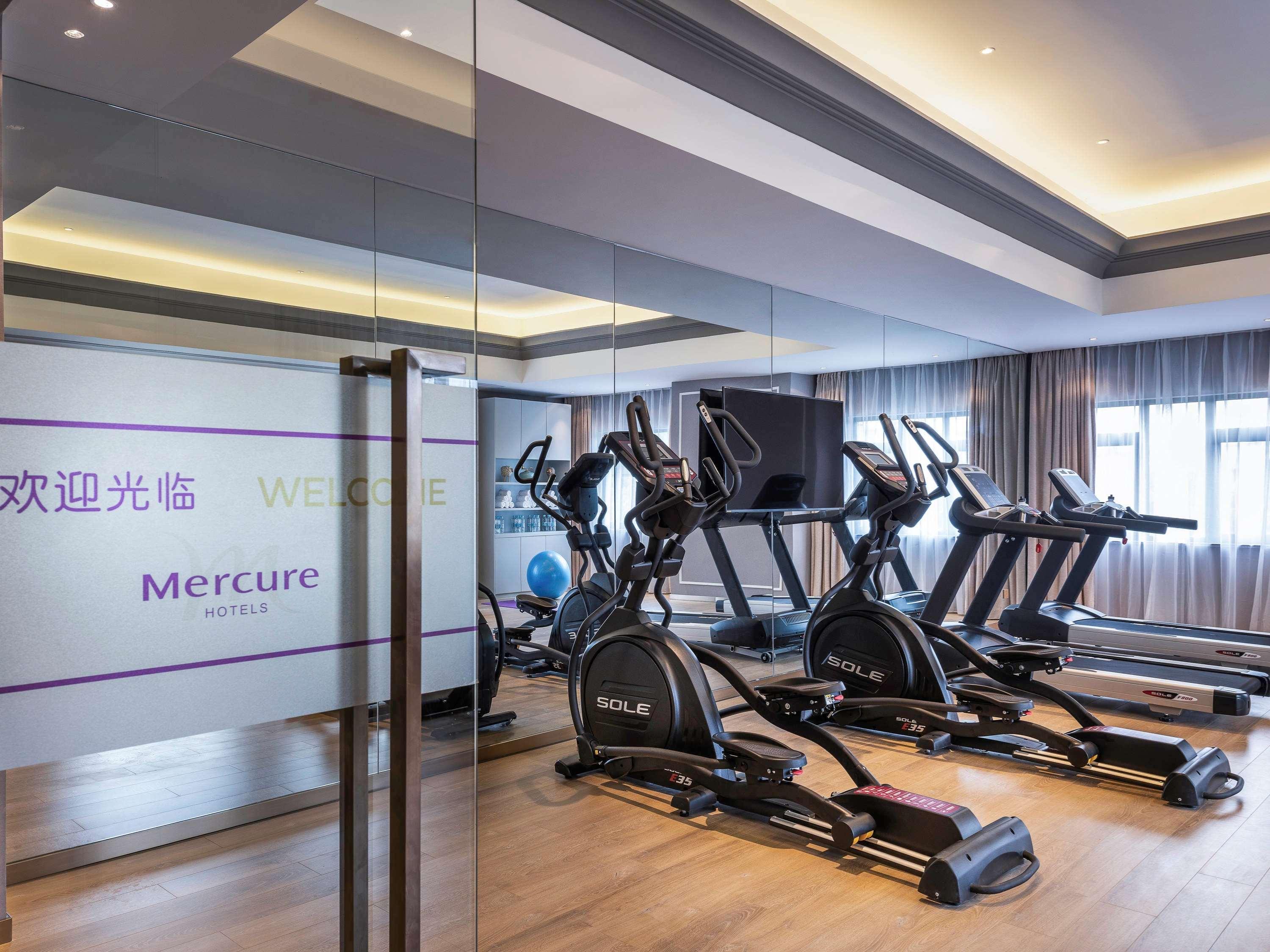 Mercure Shanghai Jiuting Eksteriør billede