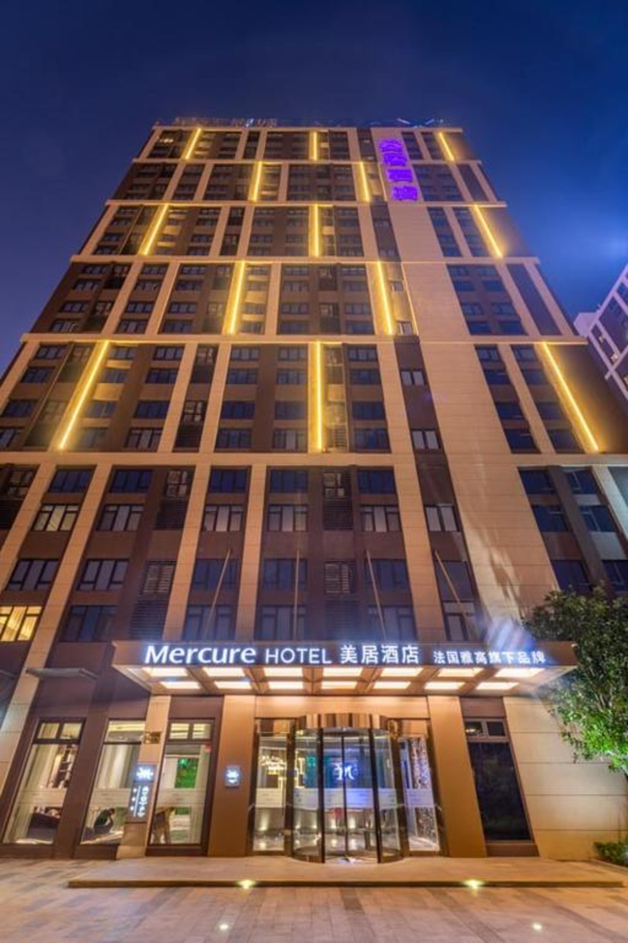 Mercure Shanghai Jiuting Eksteriør billede