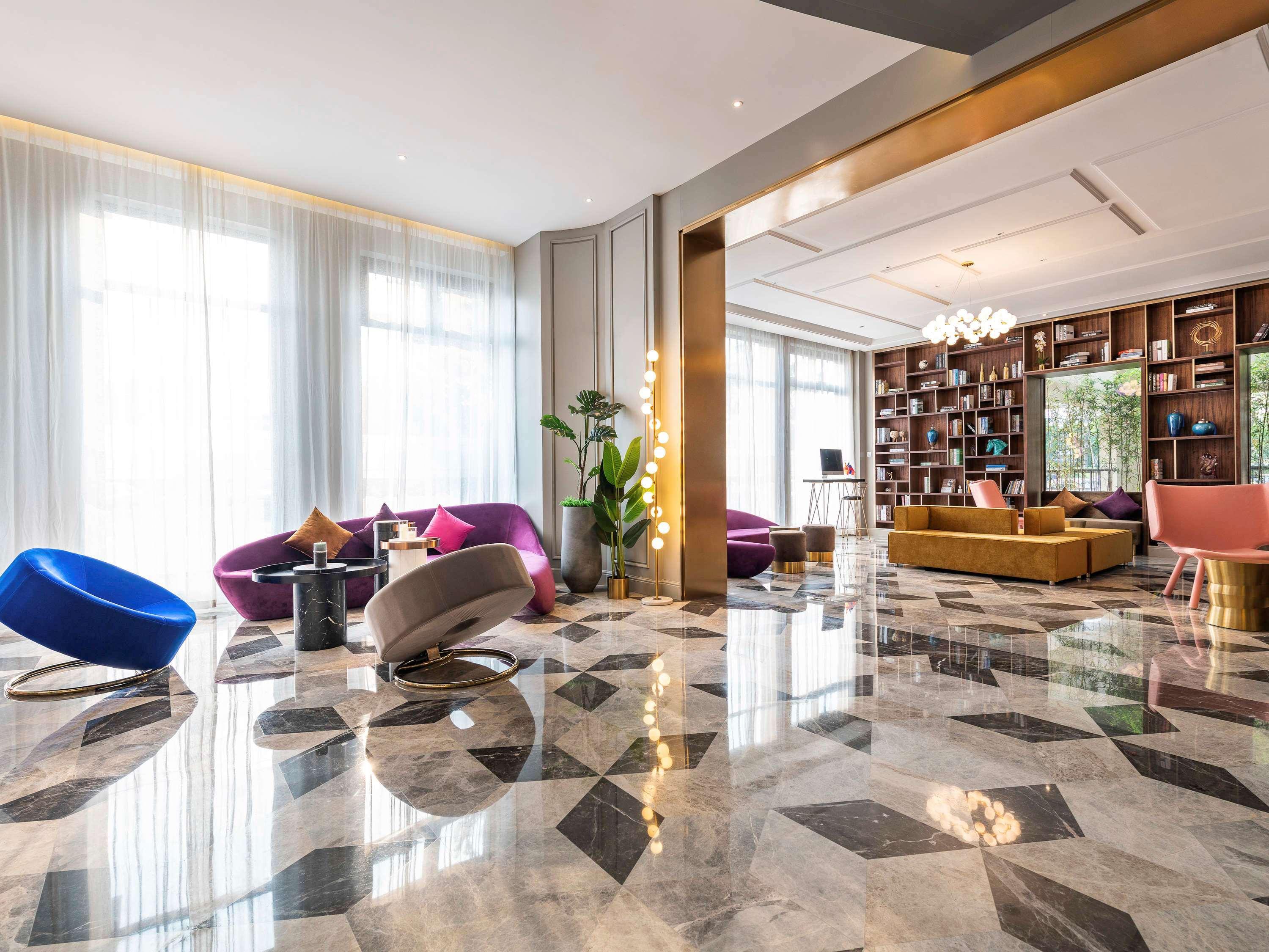 Mercure Shanghai Jiuting Eksteriør billede