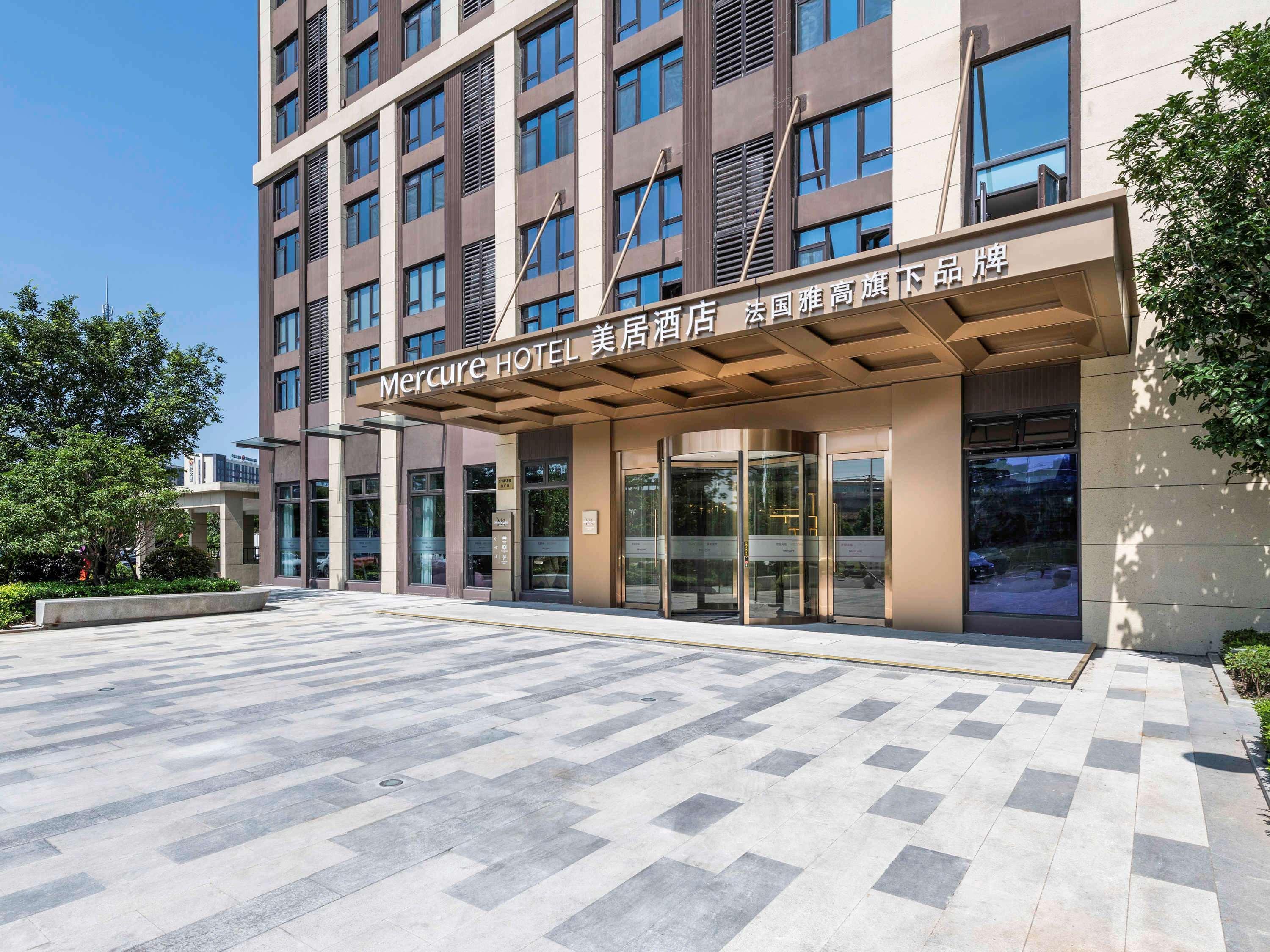 Mercure Shanghai Jiuting Eksteriør billede