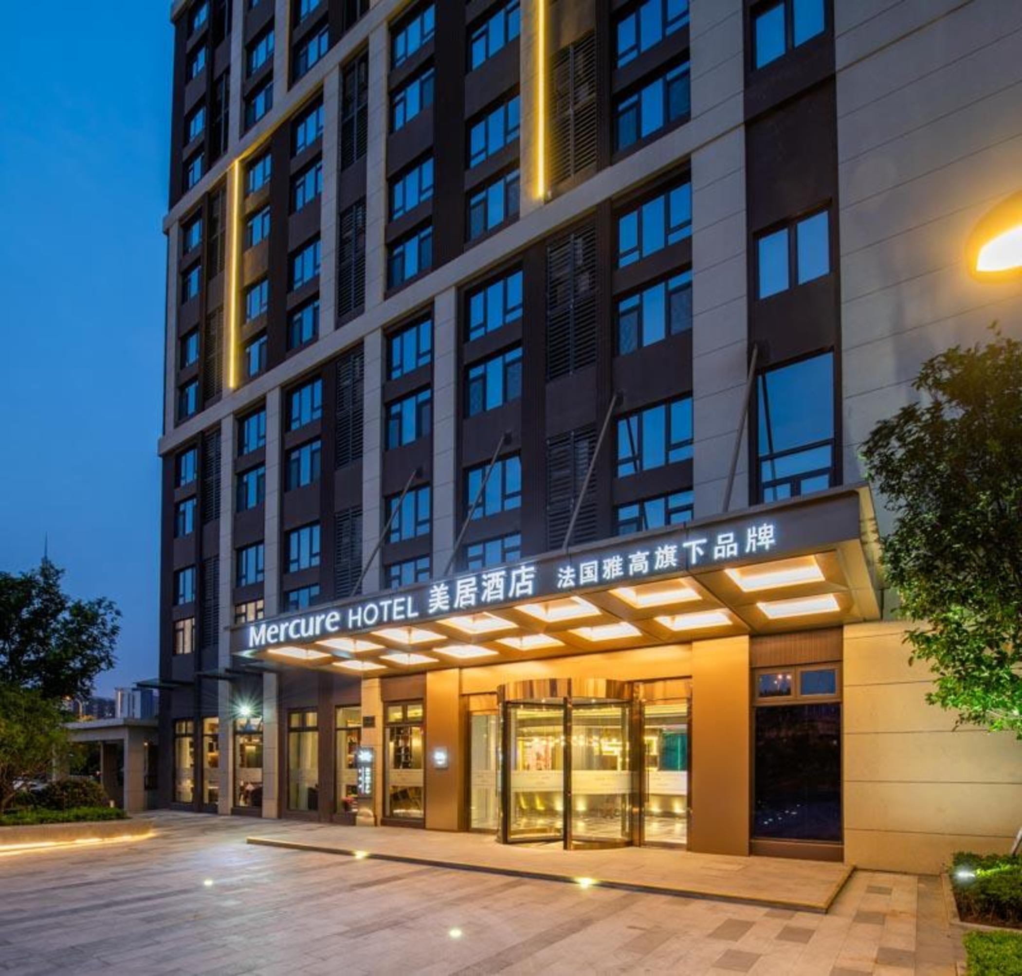 Mercure Shanghai Jiuting Eksteriør billede