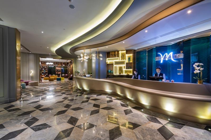 Mercure Shanghai Jiuting Eksteriør billede