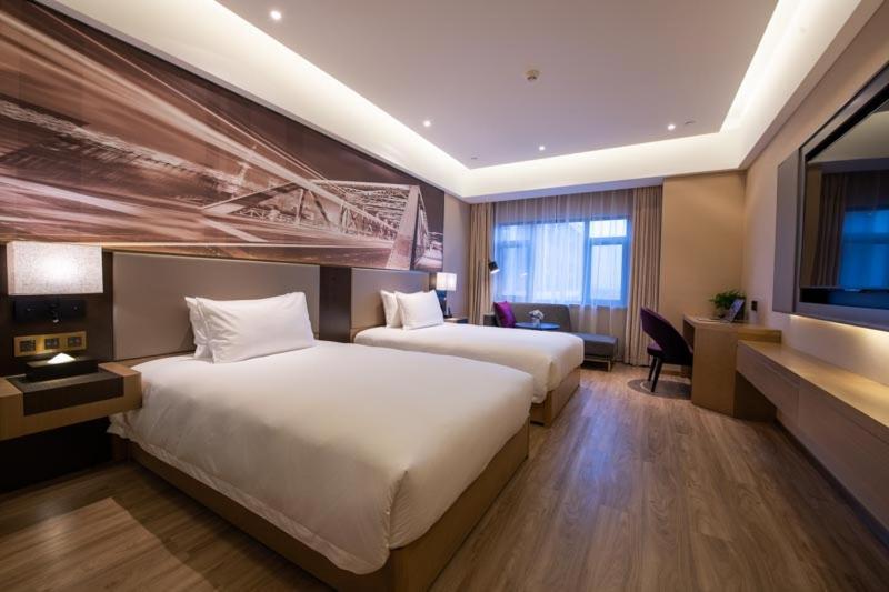 Mercure Shanghai Jiuting Eksteriør billede