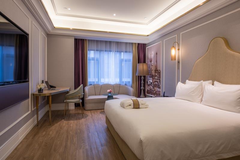Mercure Shanghai Jiuting Eksteriør billede