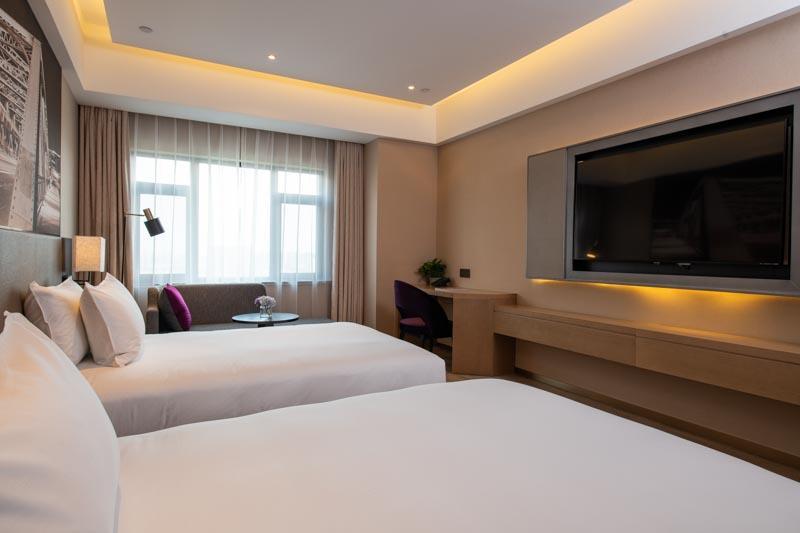 Mercure Shanghai Jiuting Eksteriør billede