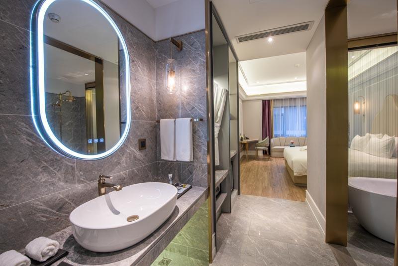 Mercure Shanghai Jiuting Eksteriør billede